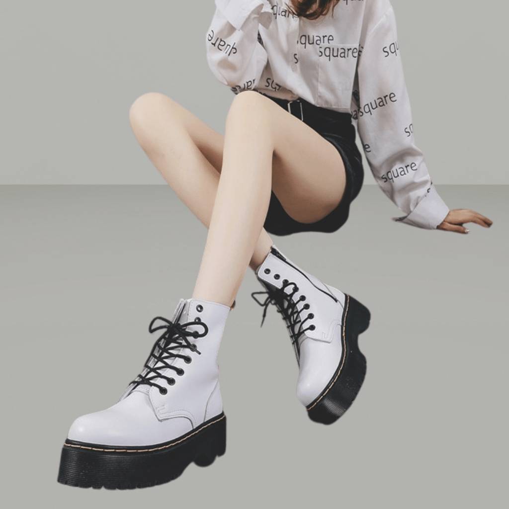 Bertha stylish boots - edgy and comfortable
