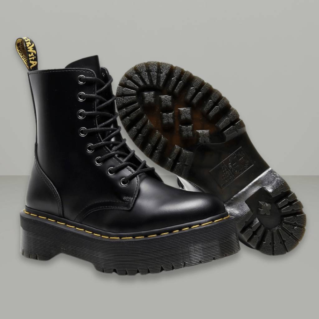 Bertha stylish boots - edgy and comfortable