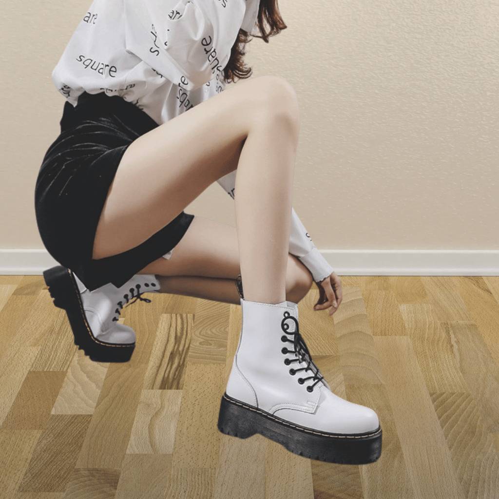 Bertha stylish boots - edgy and comfortable
