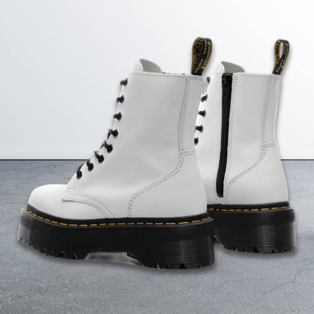 Bertha stylish boots - edgy and comfortable