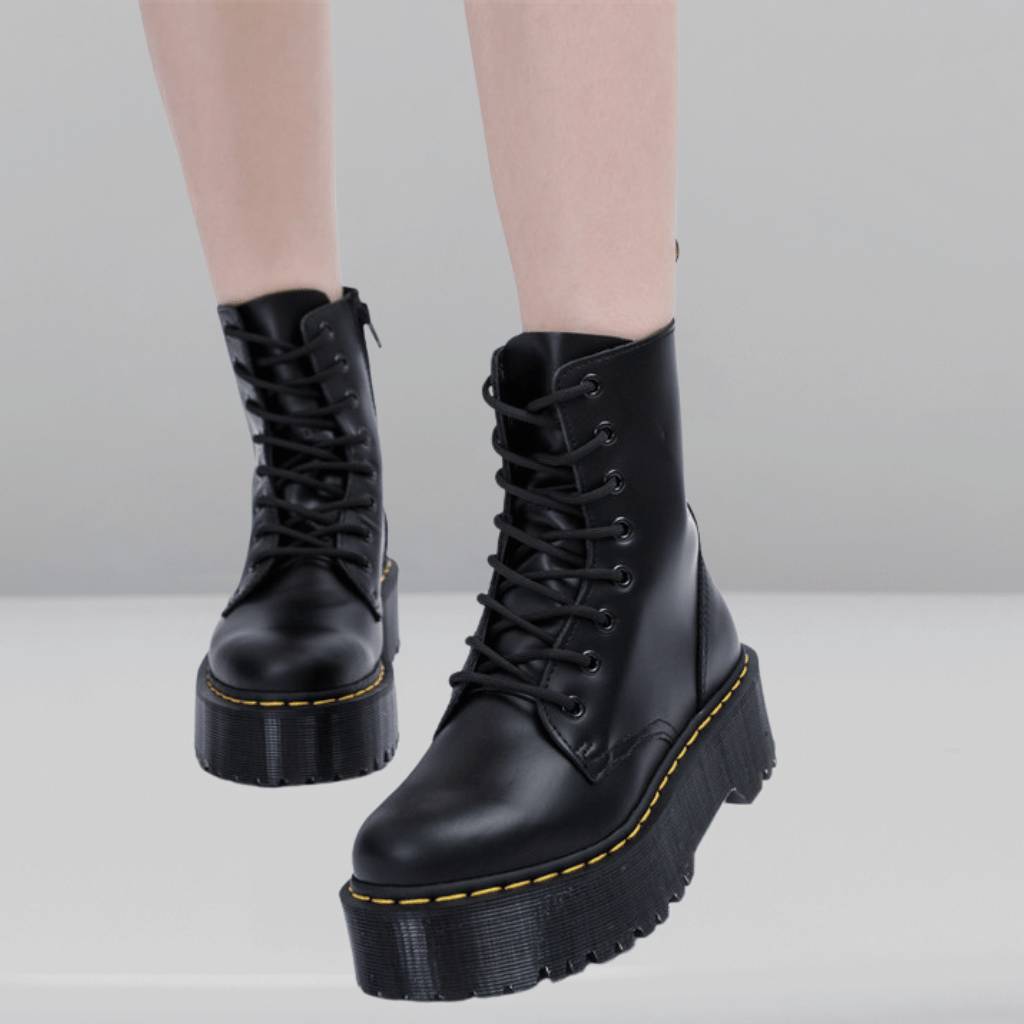 Bertha stylish boots - edgy and comfortable