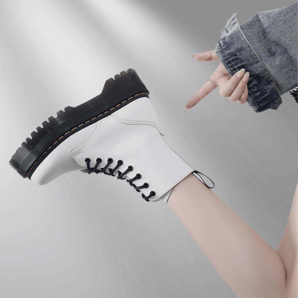 Bertha stylish boots - edgy and comfortable