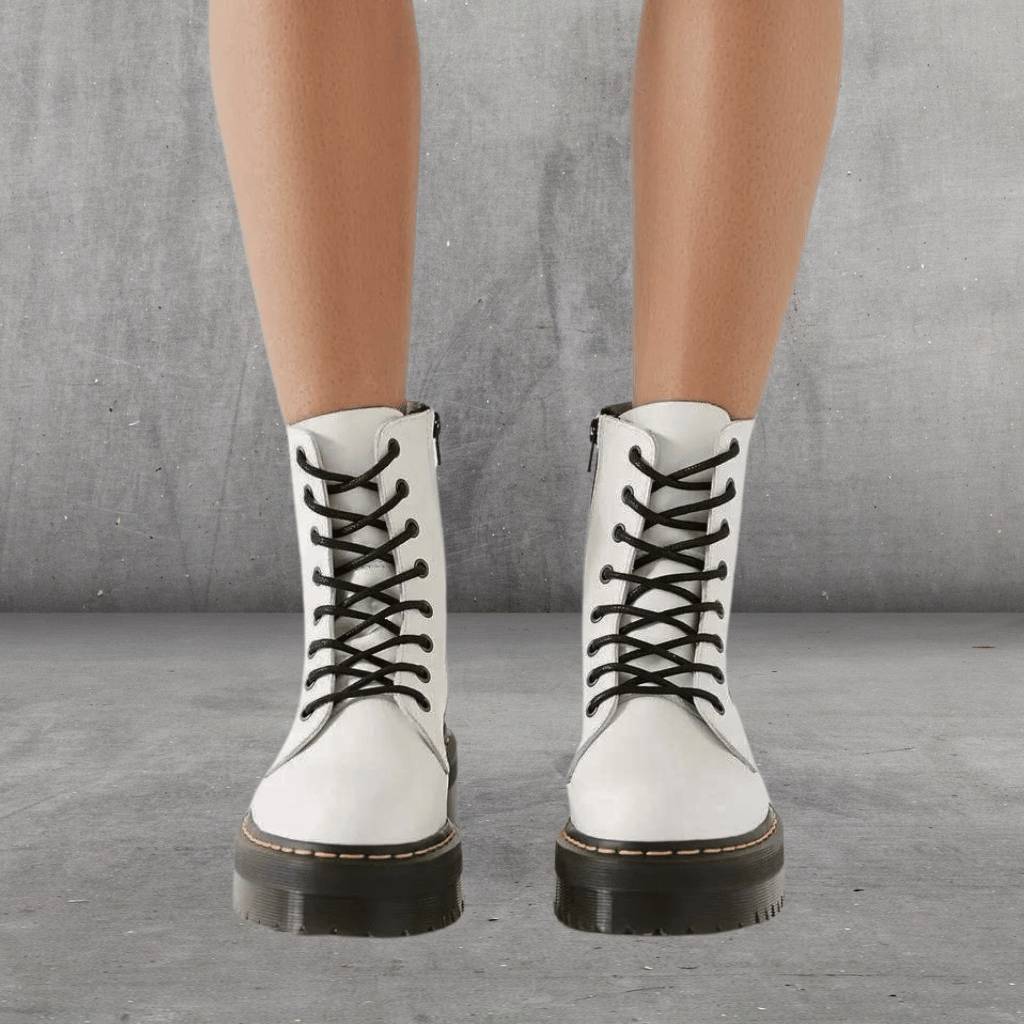 Bertha stylish boots - edgy and comfortable
