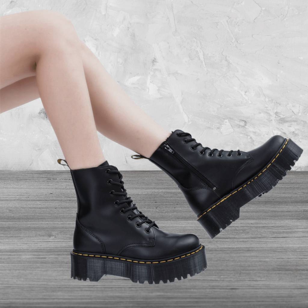 Bertha stylish boots - edgy and comfortable