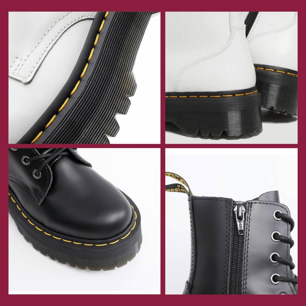 Bertha stylish boots - edgy and comfortable