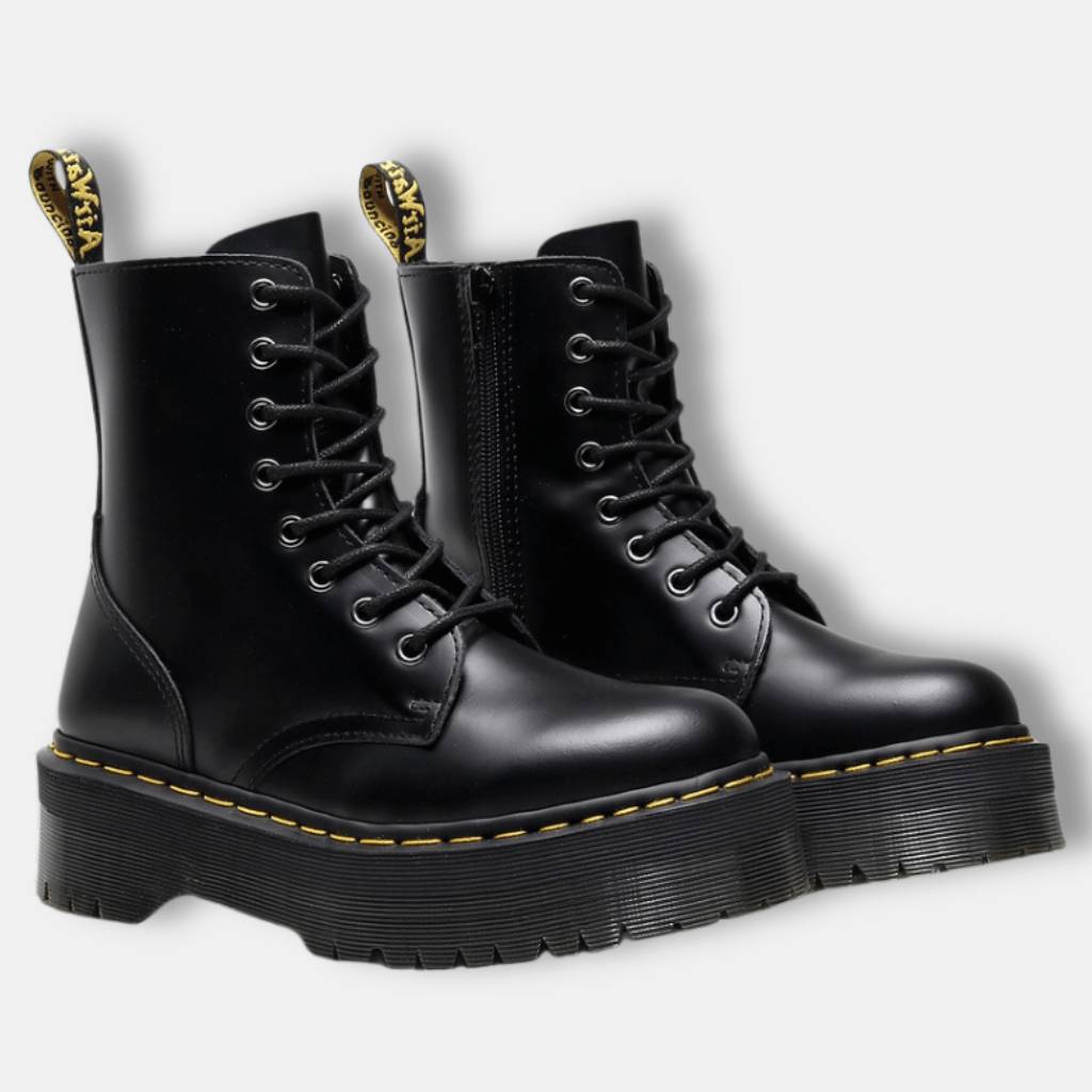 Bertha stylish boots - edgy and comfortable