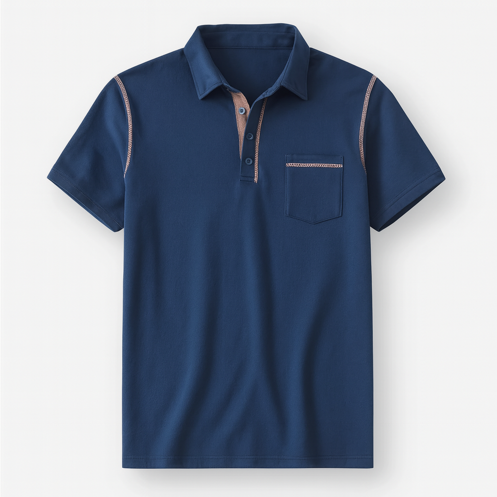 Stílusos nyári férfi pólóing