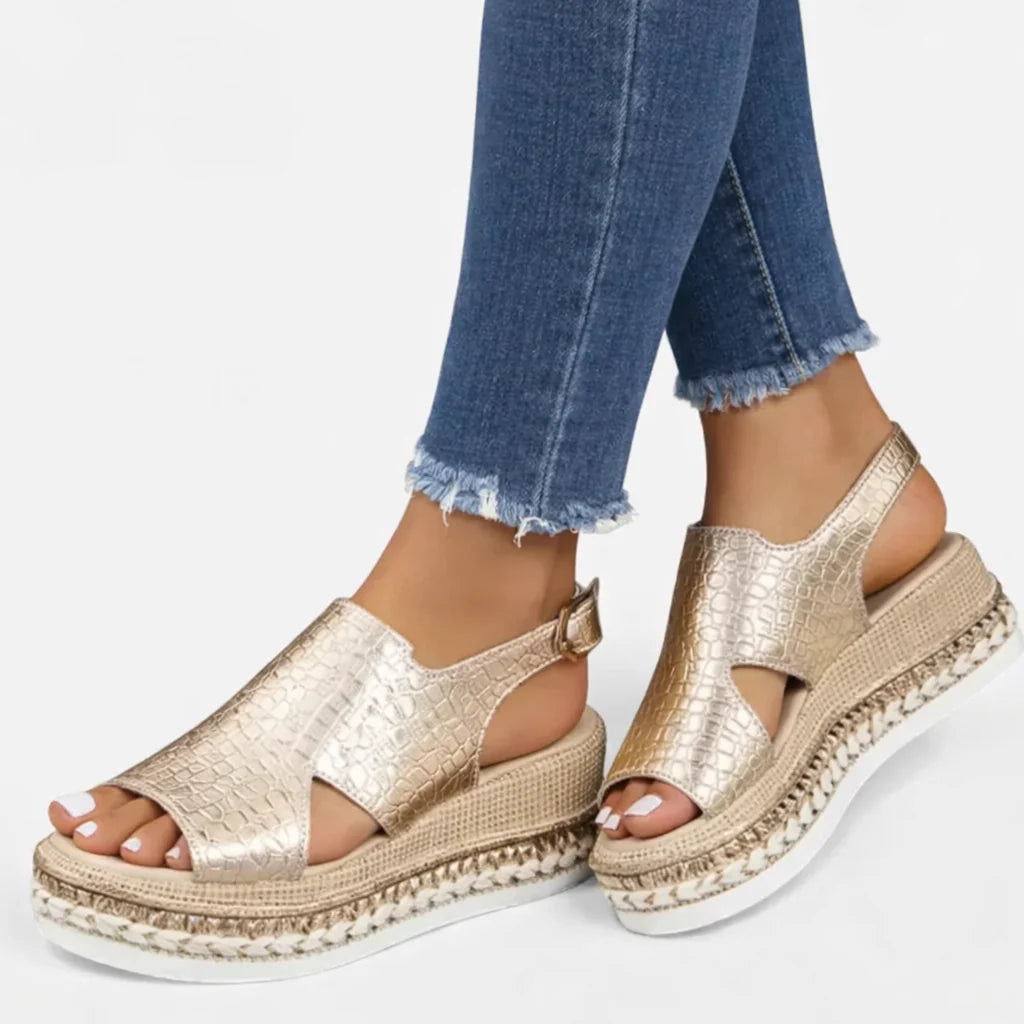 Women’s Orthopedic Summer Wedge Sandals