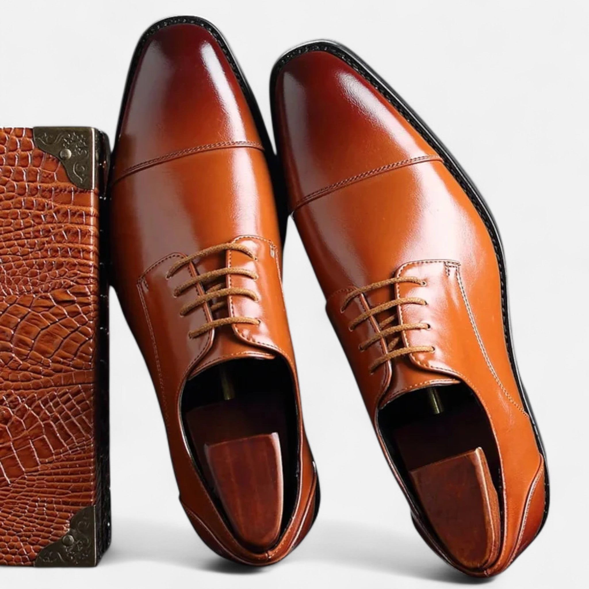 Sven | Men’s Oxford Shoes – Premium Leather, Breathable Comfort & Timeless Style 0