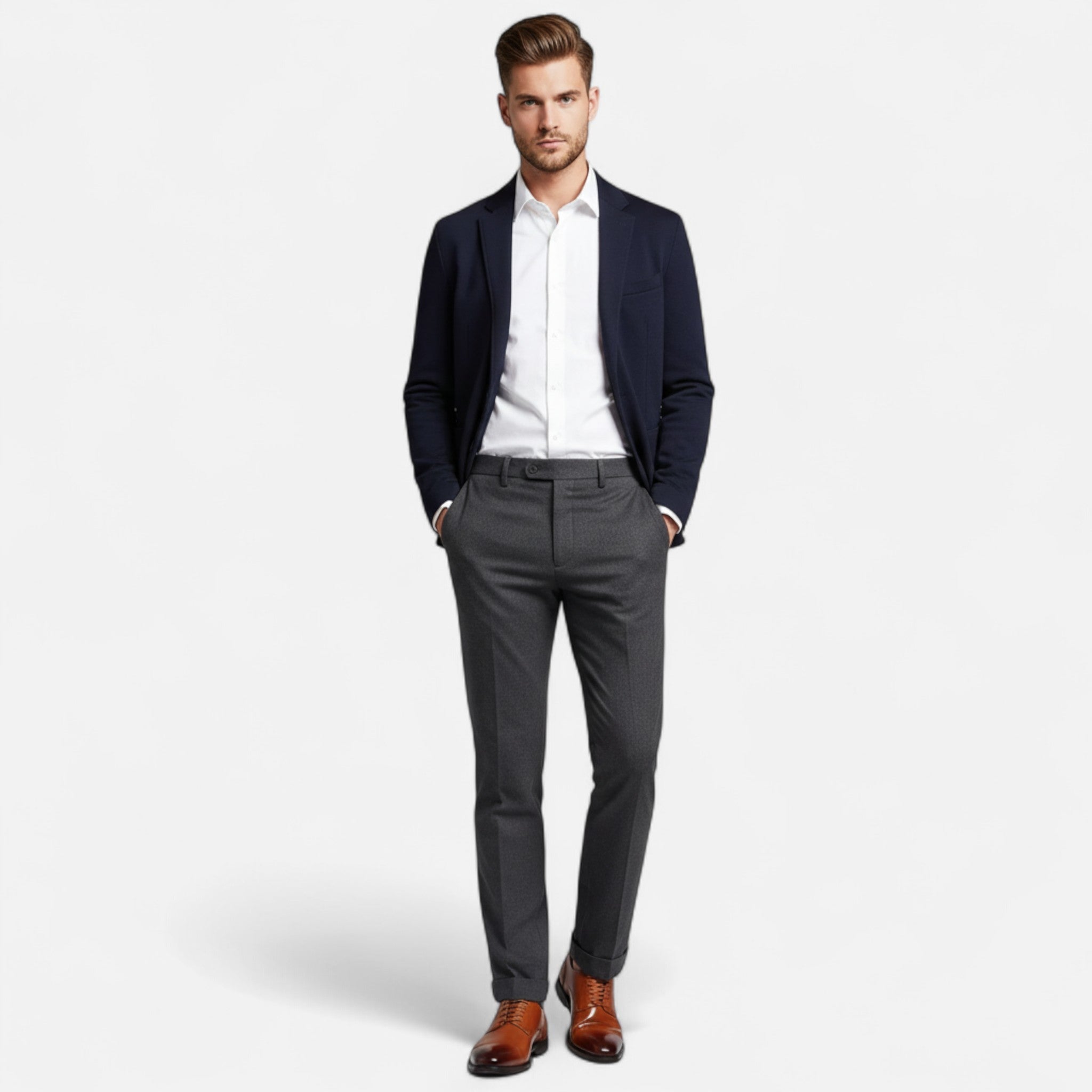 Sven | Men’s Oxford Shoes – Premium Leather, Breathable Comfort & Timeless Style 4
