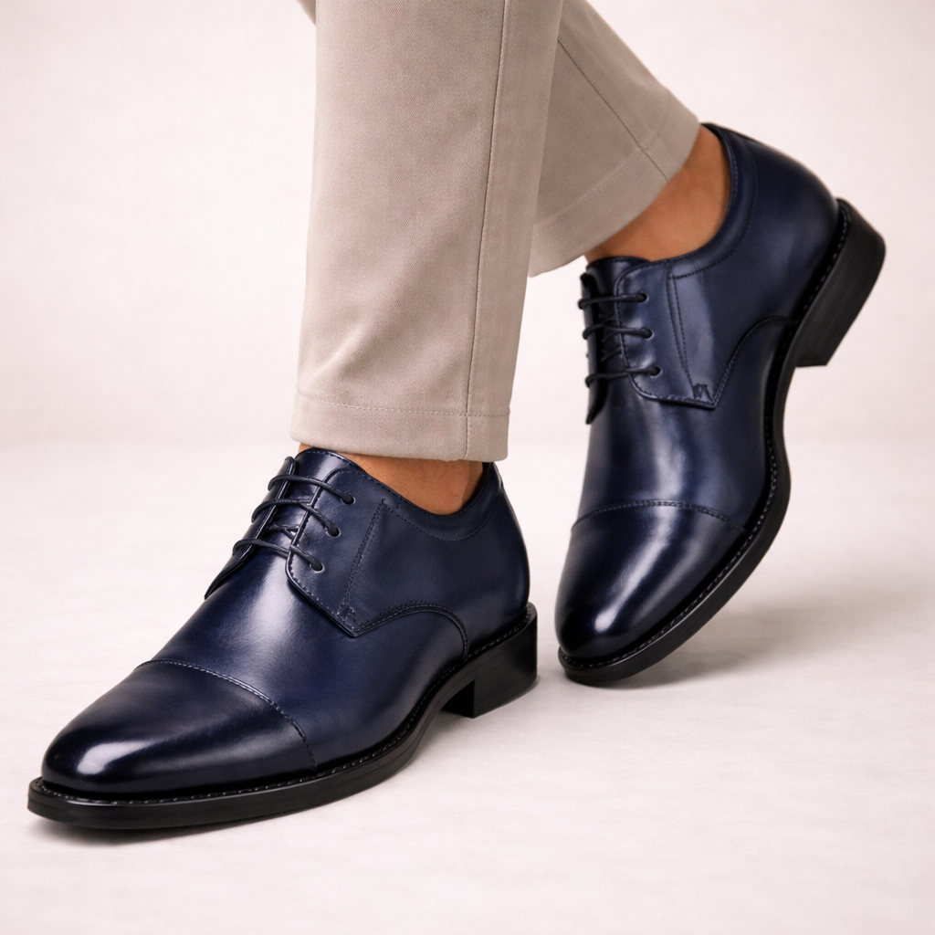 Sven | Men’s Oxford Shoes – Premium Leather, Breathable Comfort & Timeless Style 5