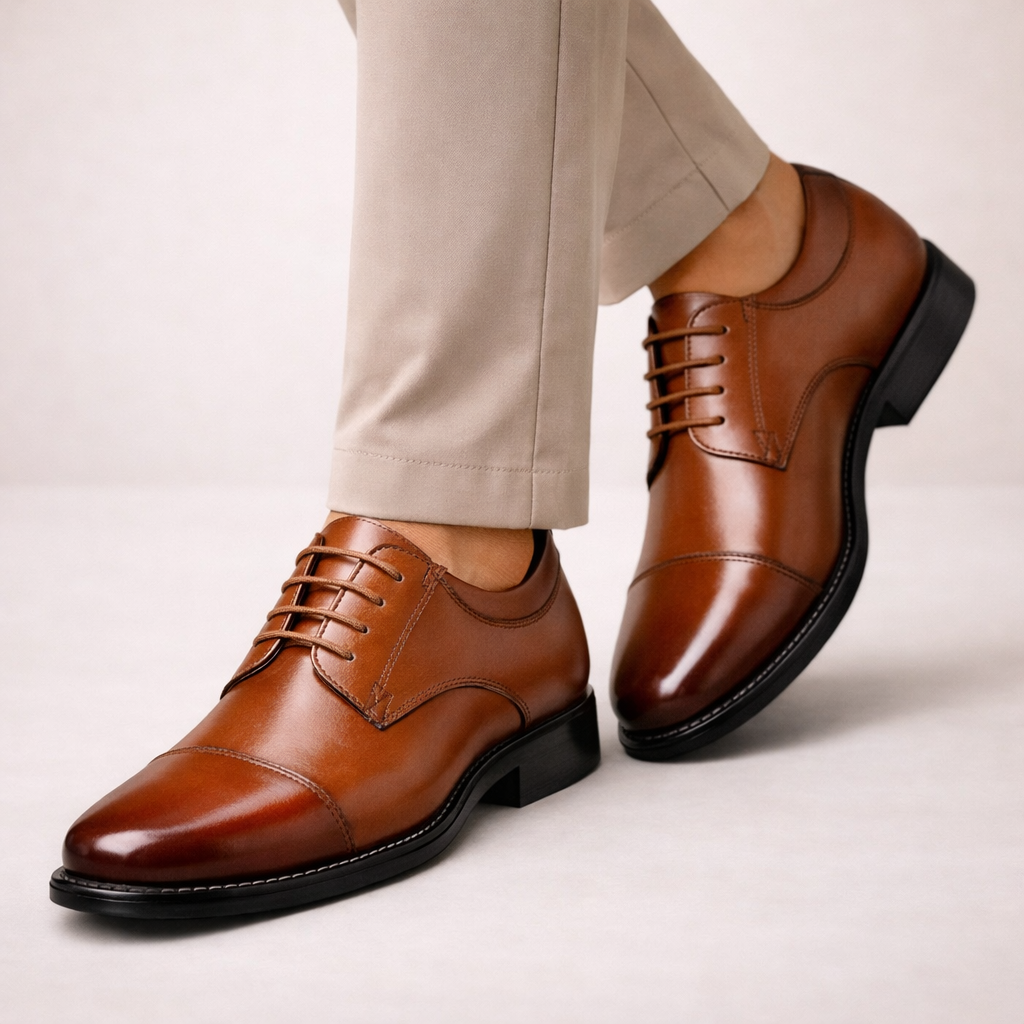 Sven | Men’s Oxford Shoes – Premium Leather, Breathable Comfort & Timeless Style 6