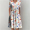 Ulla Women's Summer Dress - Elegant Cotton Dress with Breathable Comfort and Timeless Design