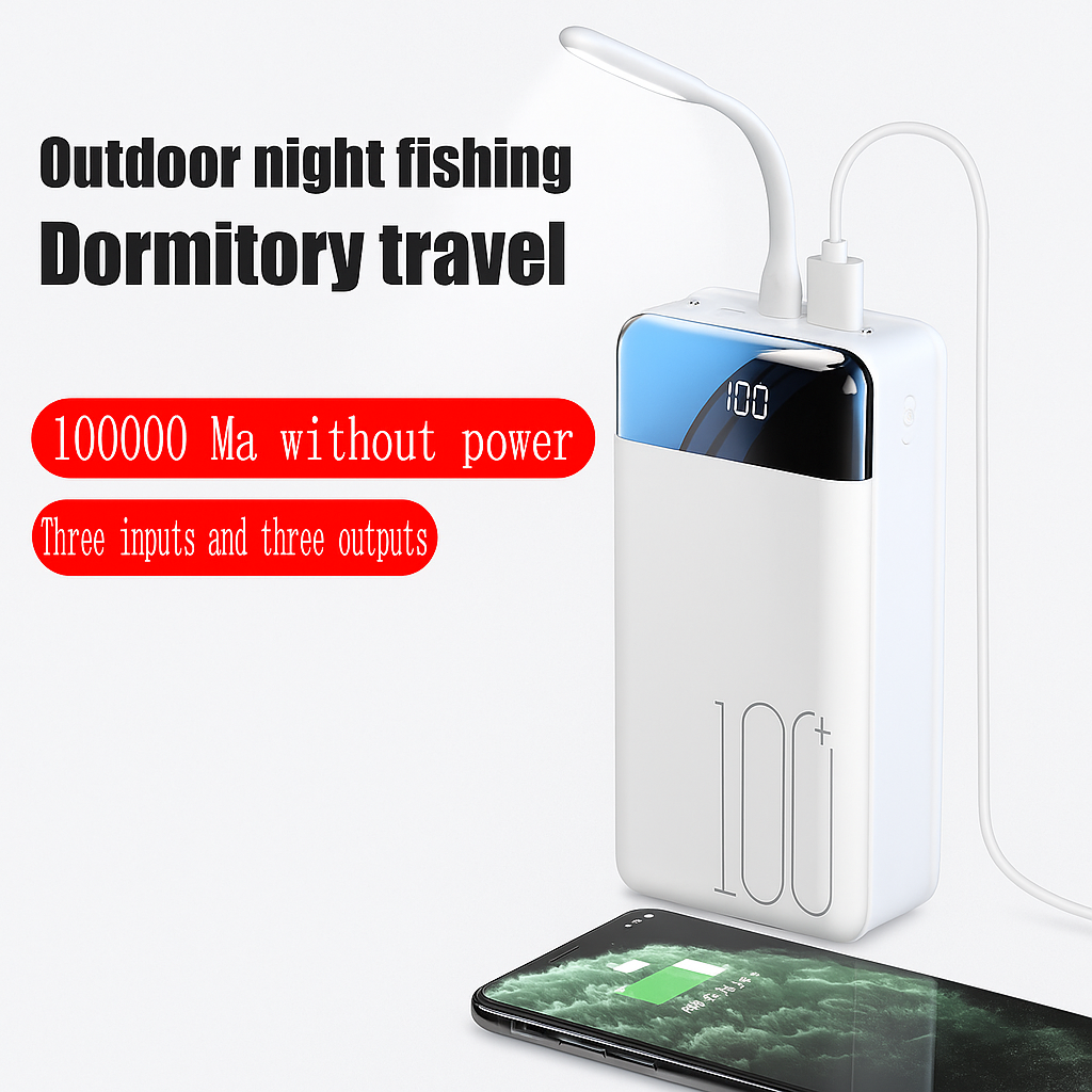  Power Bank 50,000mAh