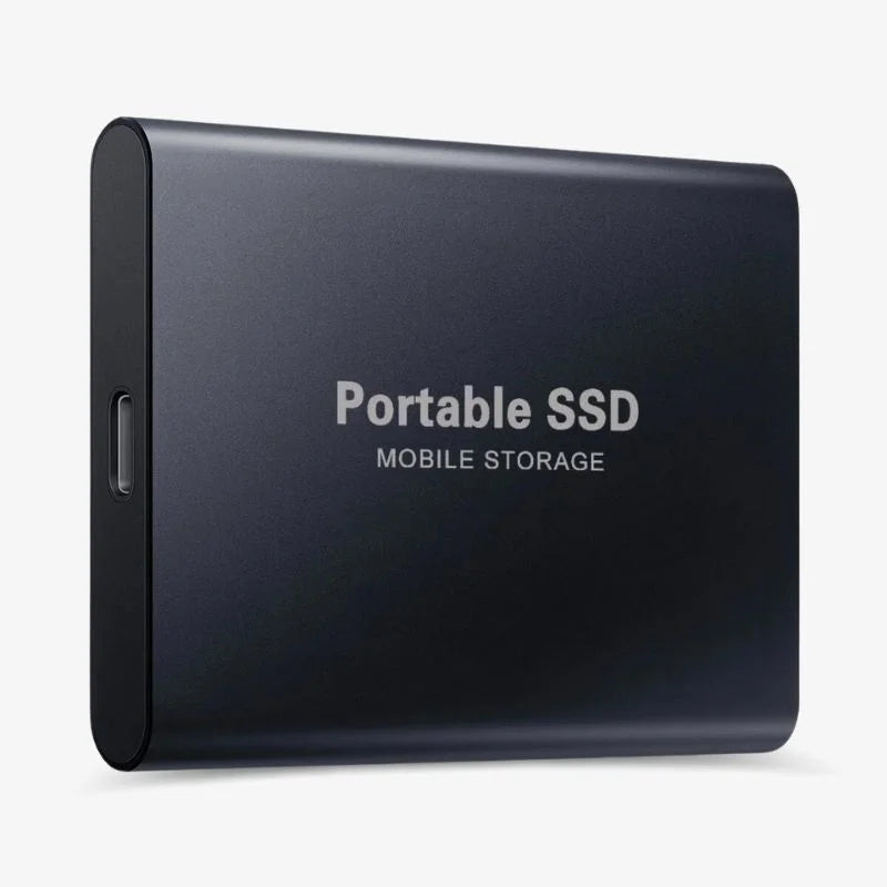 Vysokorýchlostný externý disk SSD - ultrarýchle úložisko v kompaktnom tele