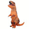 Φουσκωτό κοστούμι δεινοσαύρου | T-Rex Adult Halloween Suit