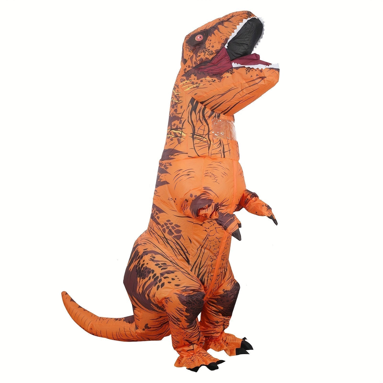 Φουσκωτό κοστούμι δεινοσαύρου | T-Rex Adult Halloween Suit