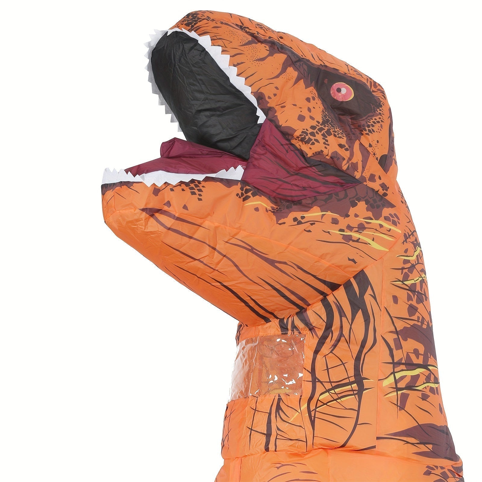Φουσκωτό κοστούμι δεινοσαύρου | T-Rex Adult Halloween Suit