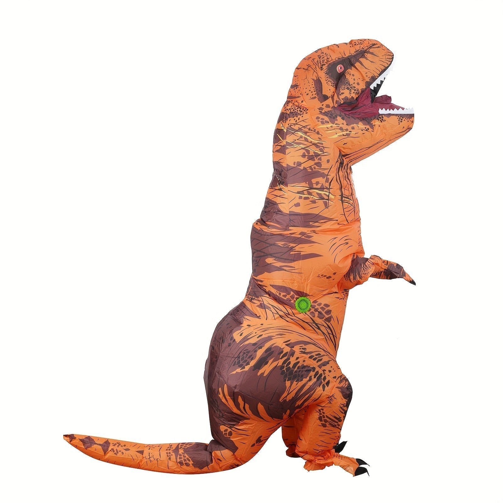 Φουσκωτό κοστούμι δεινοσαύρου | T-Rex Adult Halloween Suit
