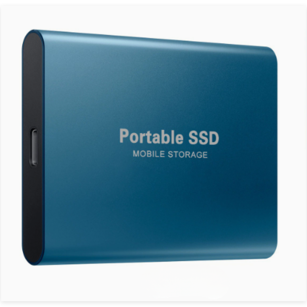 External SSD 2TB – High-Speed USB-C Storage