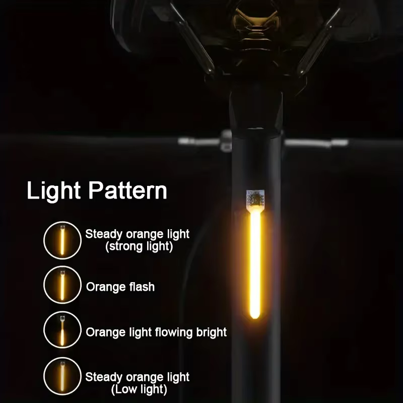 Luce posteriore per bicicletta