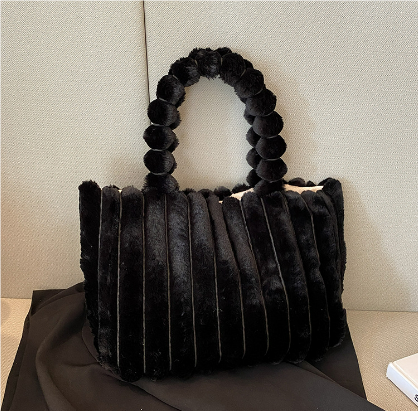 Elegante bolso de señora negro - Versátil y con estilo
