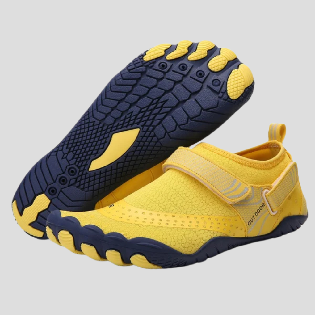 Unisex Barefoot Water Shoes - Quick-Dry Lightweight Aqua Socks for Beach and Swimming with Non-Slip Grip Rubber Sole