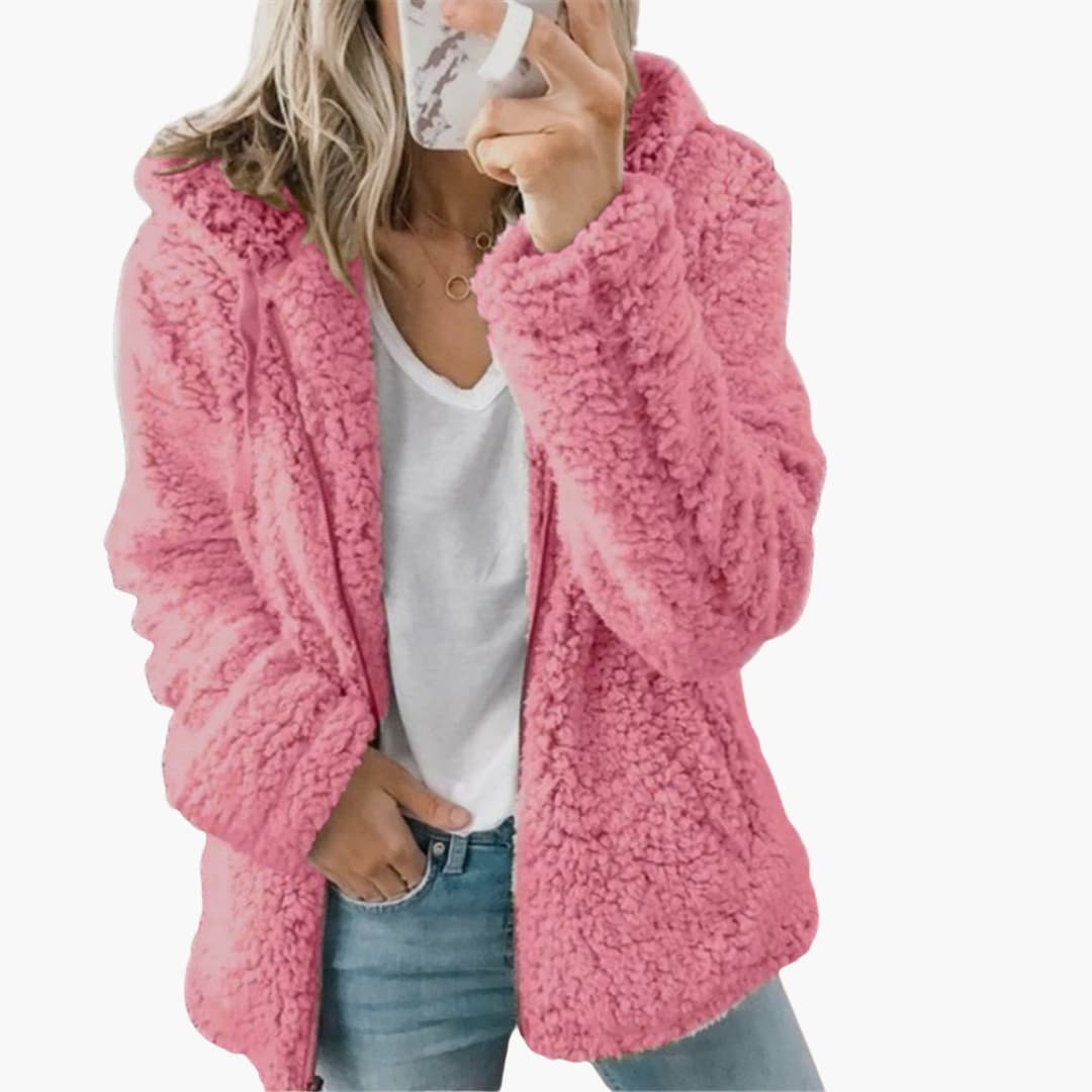 Open Front Hoodie for Women - Image 1