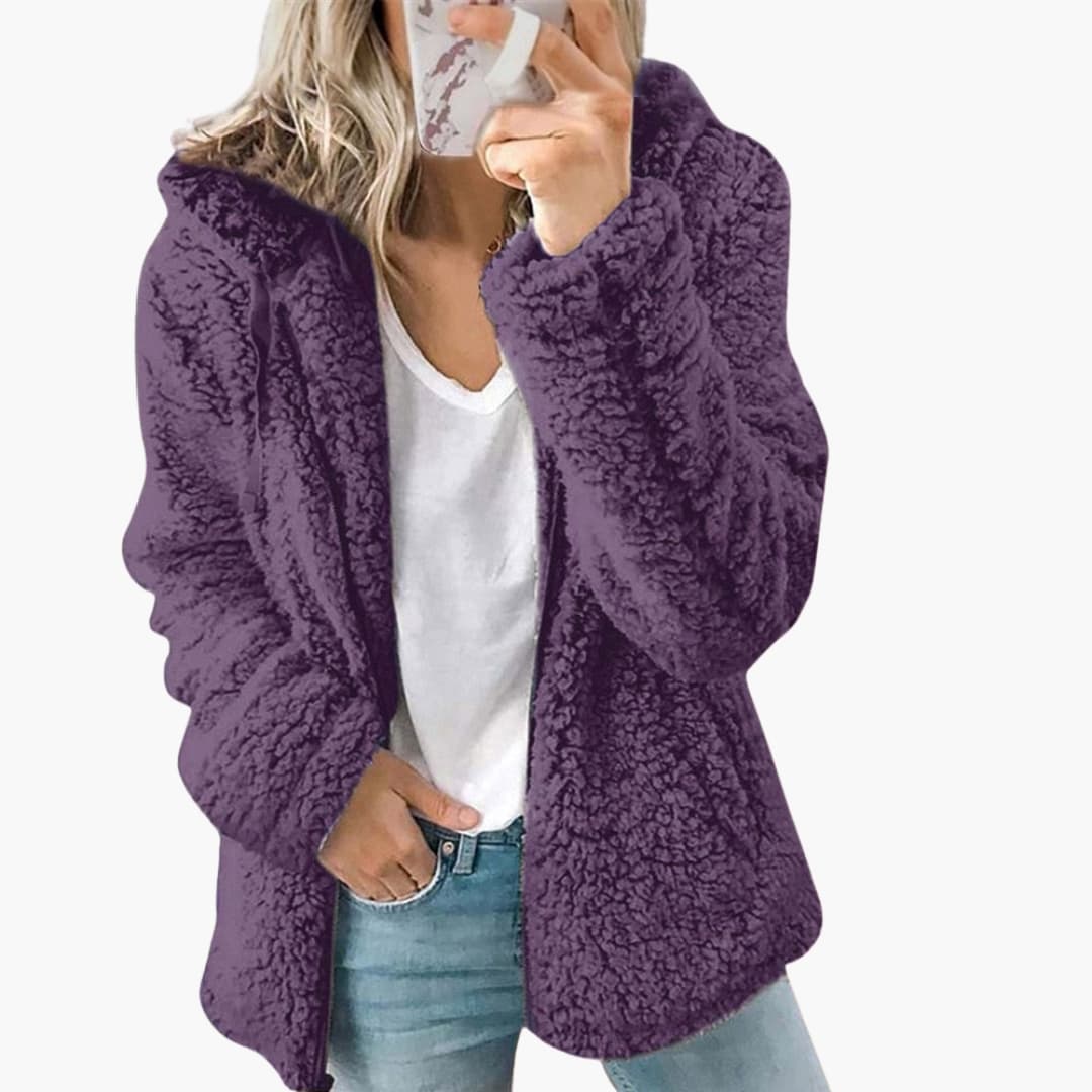Open Front Hoodie for Women - Image 2