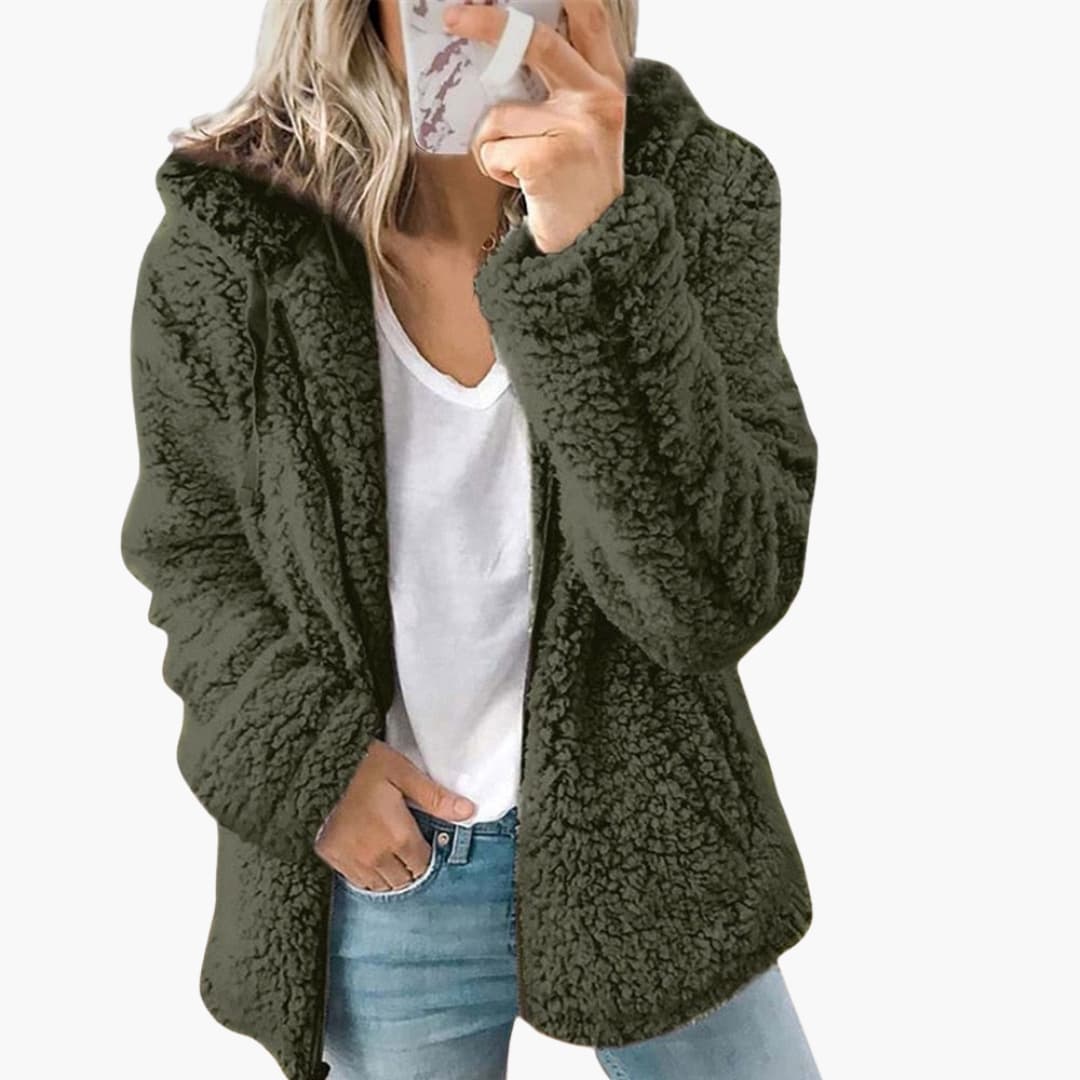 Open Front Hoodie for Women - Image 5