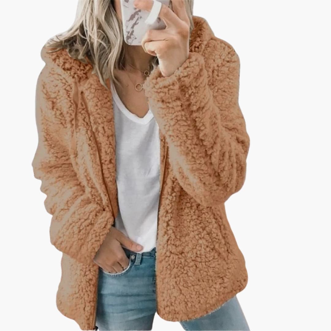 Open Front Hoodie for Women - Image 6