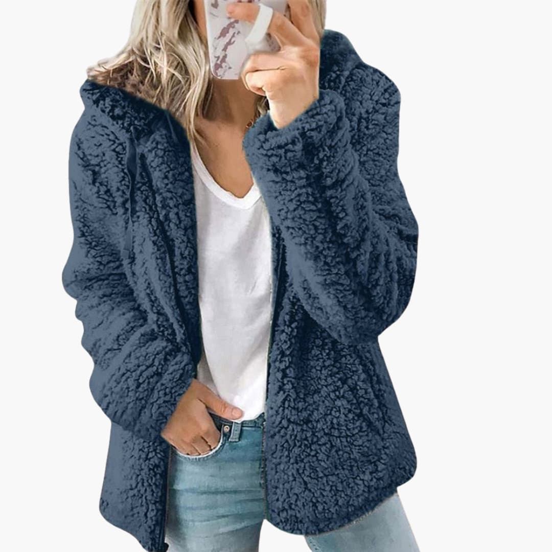 Open Front Hoodie for Women - Image 7