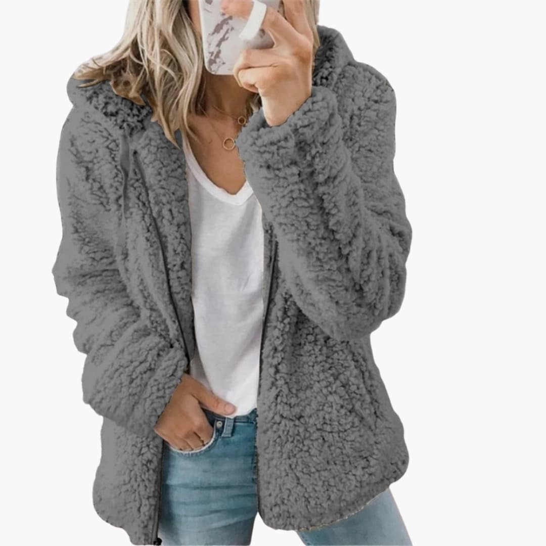 Open Front Hoodie for Women - Image 8