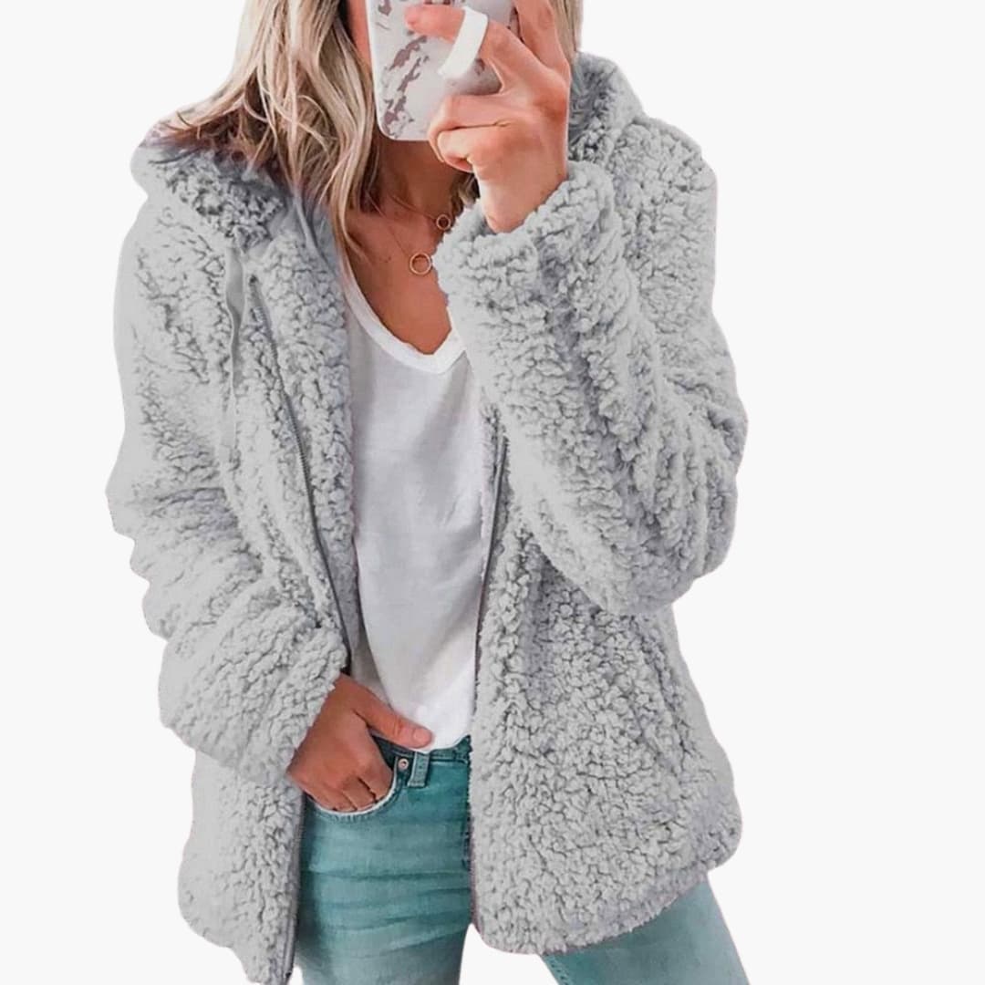 Open Front Hoodie for Women - Image 9