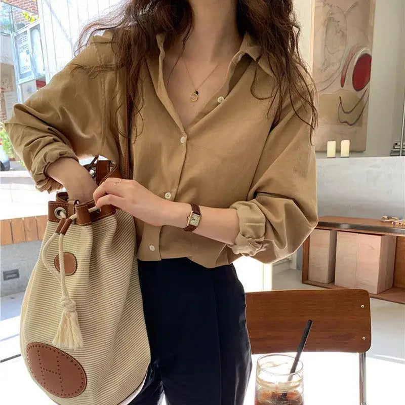 Long Sleeve Blouse for Women - Image 2