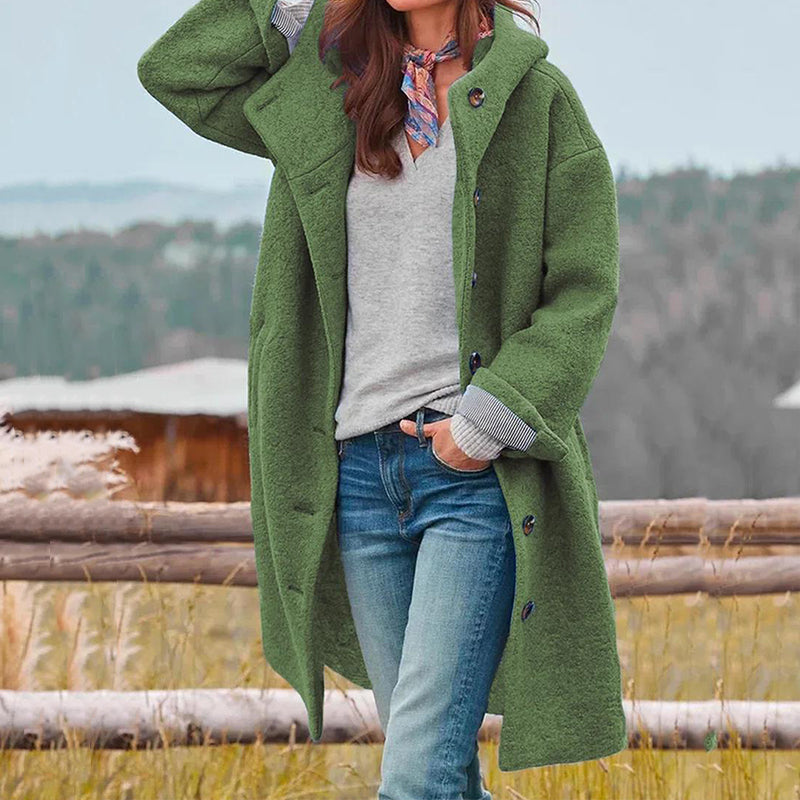 Women's Windproof Hooded Fashion Coat | Lightweight