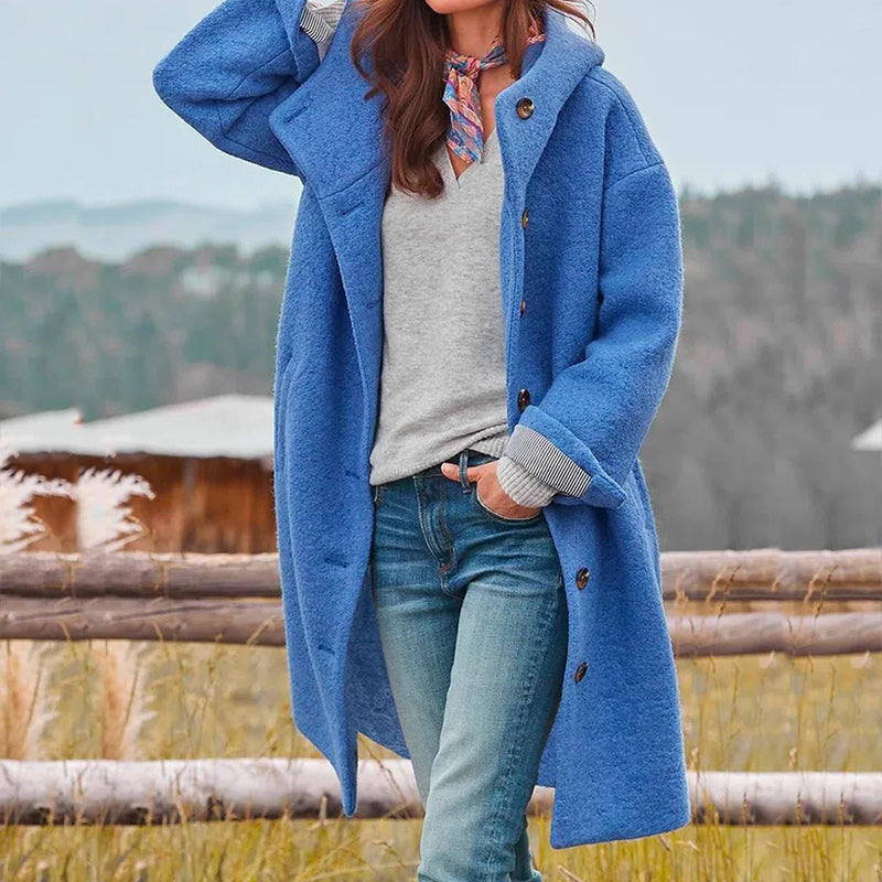 Women's Windproof Hooded Fashion Coat | Lightweight