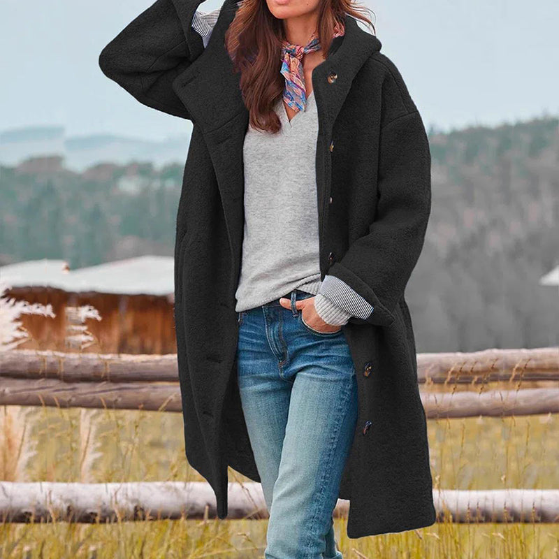 Women's Windproof Hooded Fashion Coat | Lightweight