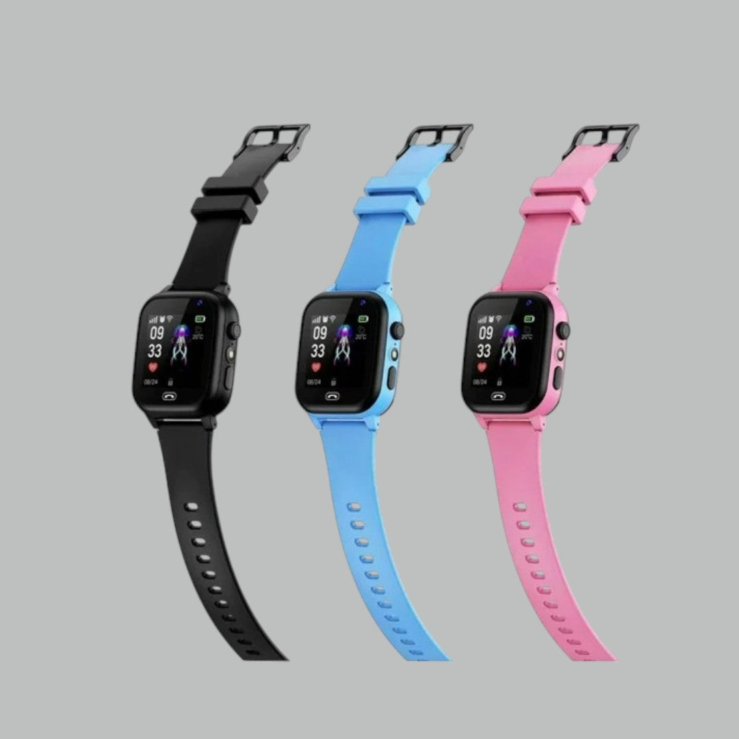 Kinder Smartwatch - GPS, SOS a fotoaparát