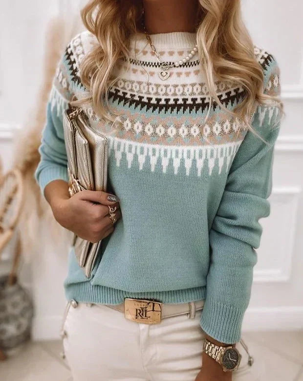 ScandiCharm - Maglione nordico