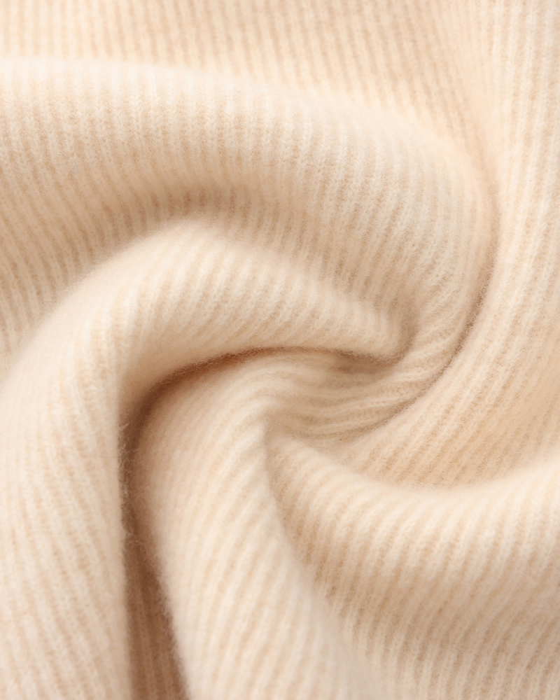 Cárdigan de otoño para hombre, de punto elástico, con cremallera y cuello alto