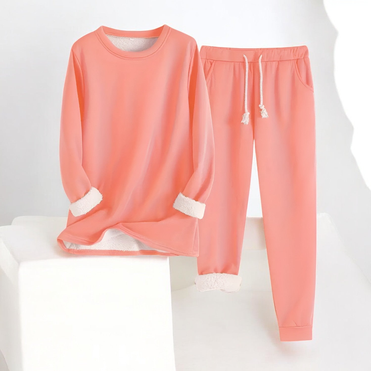 Fleece Lined Sweater for Women - Image 3