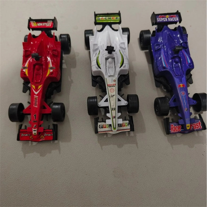 Set regalo "Calendario dell'Avvento delle auto da corsa" con accessori da gara e macchinine per bambini e collezionisti – Scatola per il conto alla rovescia delle feste