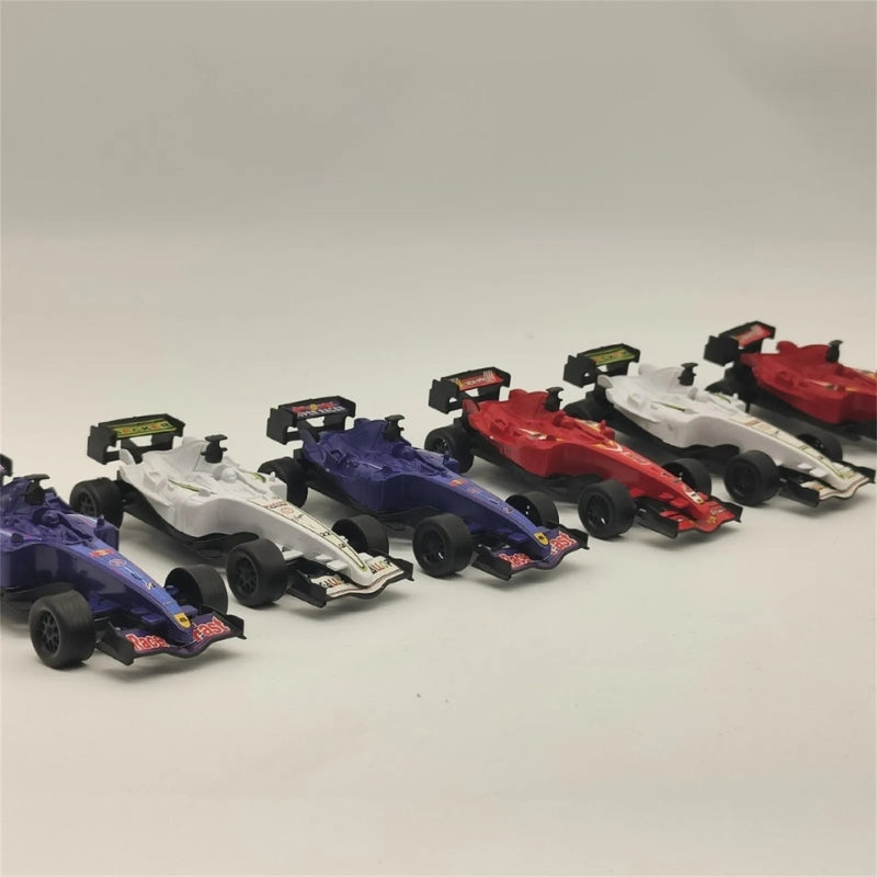 Set regalo "Calendario dell'Avvento delle auto da corsa" con accessori da gara e macchinine per bambini e collezionisti – Scatola per il conto alla rovescia delle feste