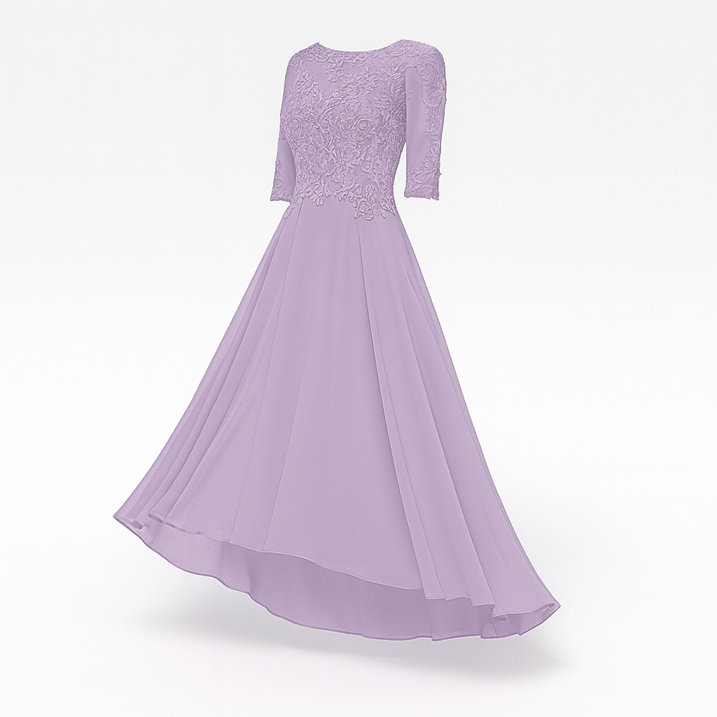 Evening Dress pink