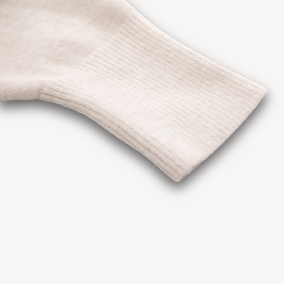 Cardigan lungo da donna in maglia | Morbido e minimalista