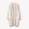 Cardigan lungo da donna in maglia | Morbido e minimalista