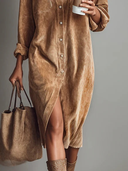 Rochie modernă cu croială lejeră