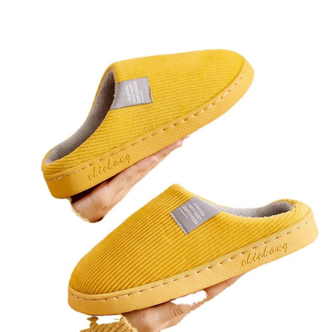 Zapatillas de invierno sin cordones para mujer | Con forro suave