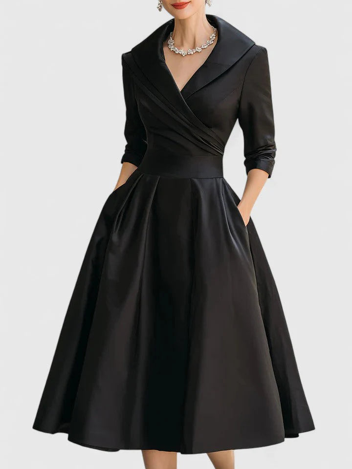 Robe midi élégante